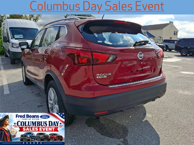 Used 2018 Nissan Rogue Sport SV w/ SV All-Weather Package AWD/4WD image 8