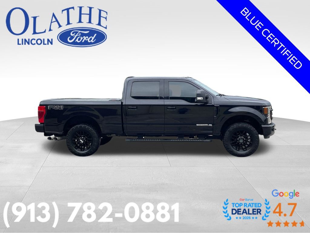 Certified 2021 Ford F250 Lariat AWD/4WD image 7