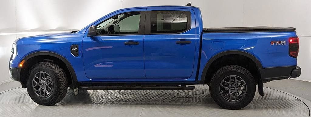 Certified 2025 Ford Ranger XLT w/ FX4 Off-Road Package AWD/4WD image 5