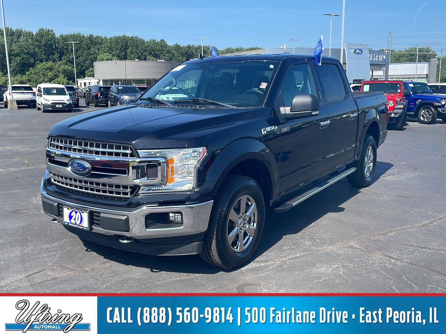 Certified 2020 Ford F150 XLT w/ Equipment Group 302A Luxury