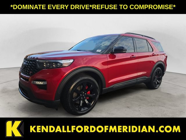 Certified 2022 Ford Explorer ST w/ Equipment Group 401A AWD/4WD image 1