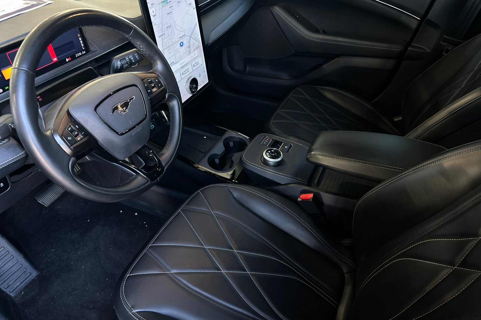 Certified 2024 Ford Mustang Mach-E Select RWD image 9