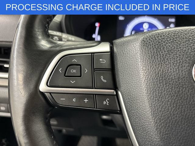 Used 2024 Toyota Grand Highlander AWD image 17