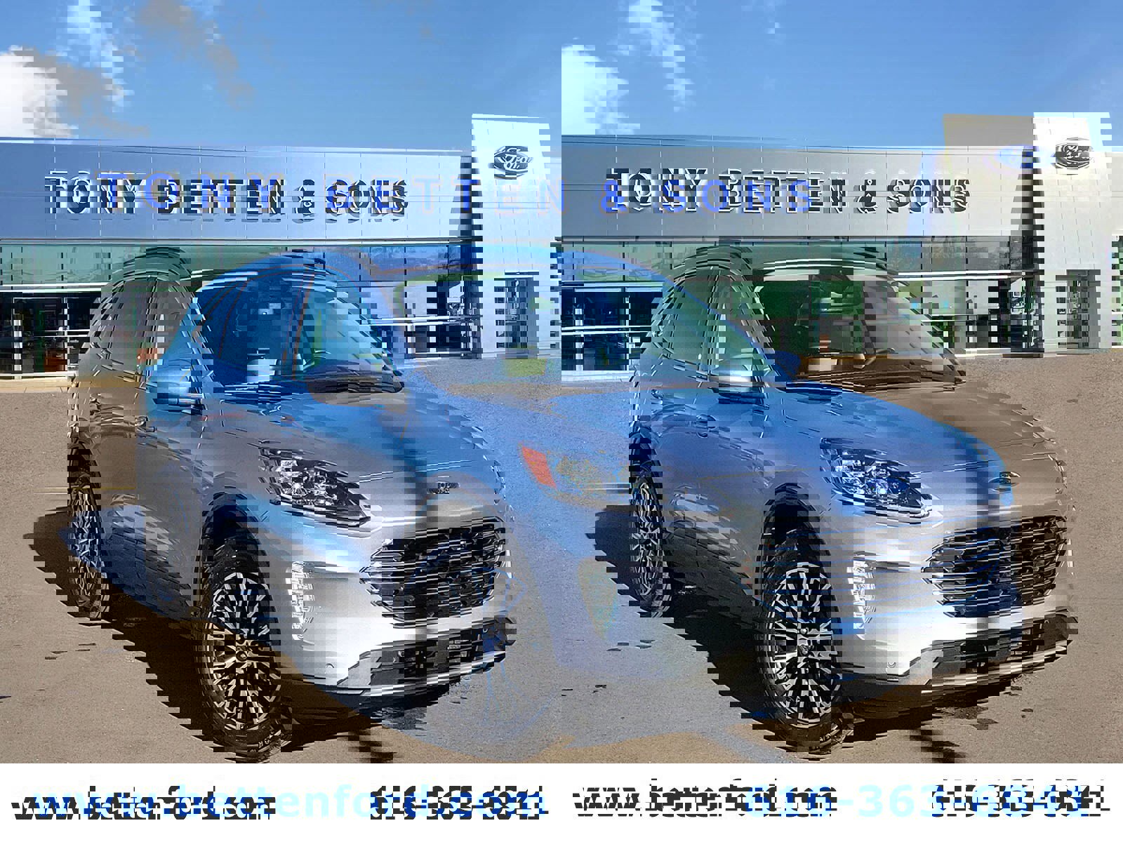 Certified 2022 Ford Escape Titanium