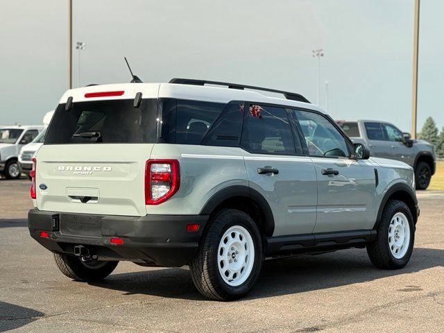 Certified 2024 Ford Bronco Sport Heritage w/ Heritage Convenience Package AWD/4WD image 32