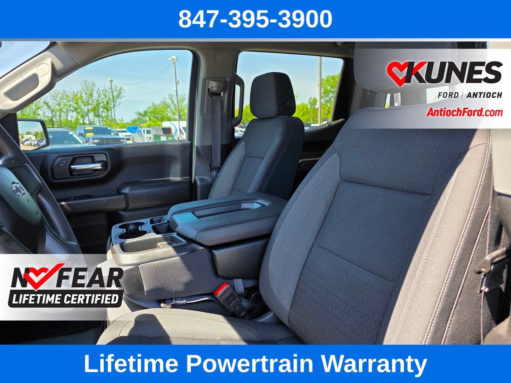 Used 2024 Chevrolet Silverado 1500 Custom Trail Boss AWD/4WD image 19