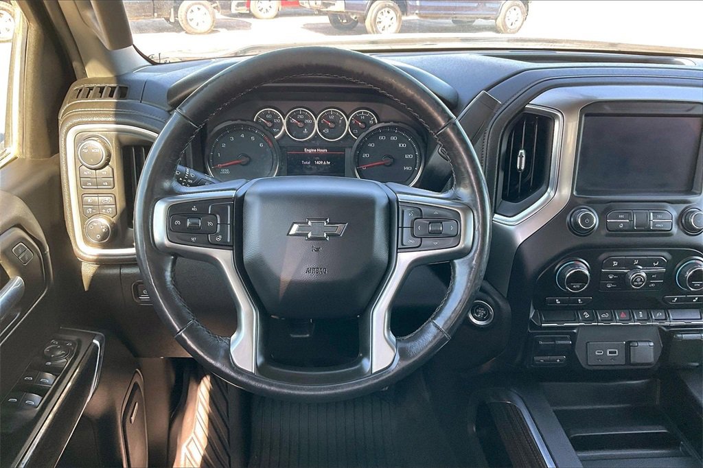 Used 2021 Chevrolet Silverado 1500 LT Trail Boss w/ Convenience Package II image 8