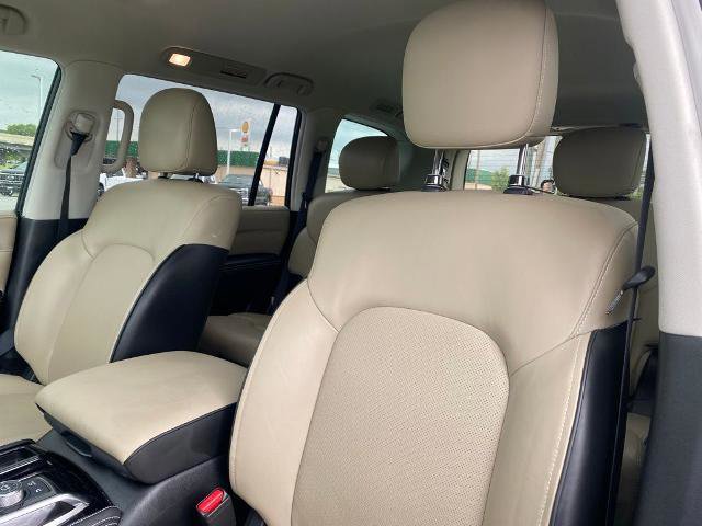 Used 2023 INFINITI QX80 Premium Select w/ Cargo Package RWD image 11