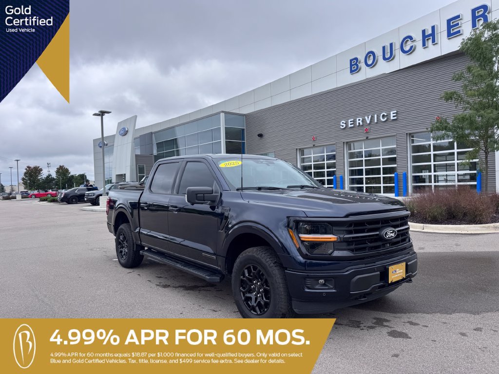 Certified 2025 Ford F150 XLT w/ Equipment Group 302A MID AWD/4WD image 1