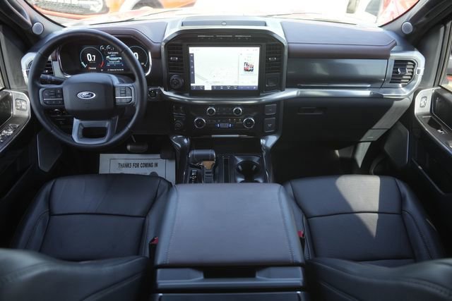 Certified 2023 Ford F150 Lariat w/ Equipment Group 502A High image 20