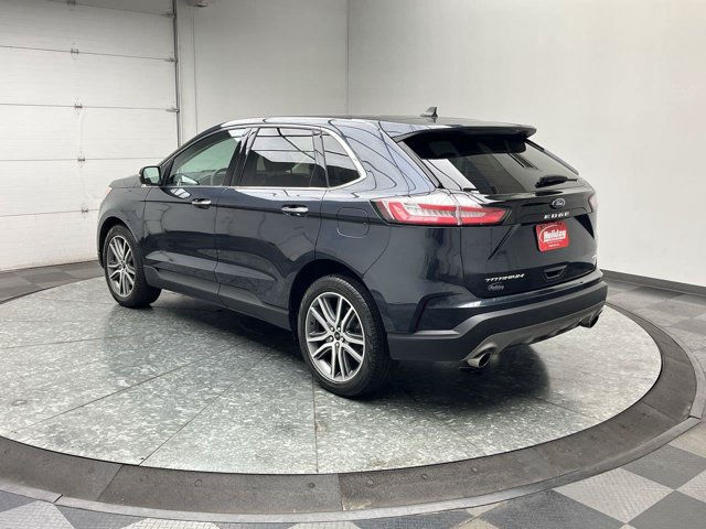 Certified 2024 Ford Edge Titanium w/ Equipment Group 301A AWD/4WD image 2