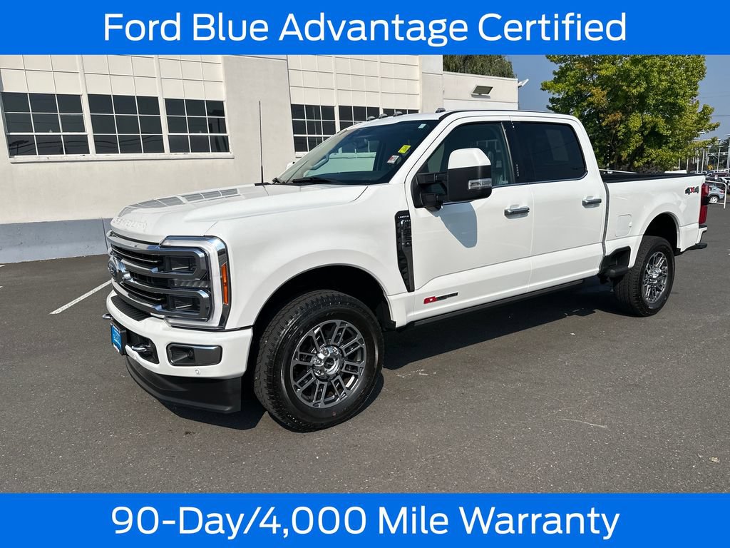 Certified 2023 Ford F350 Limited AWD/4WD image 3