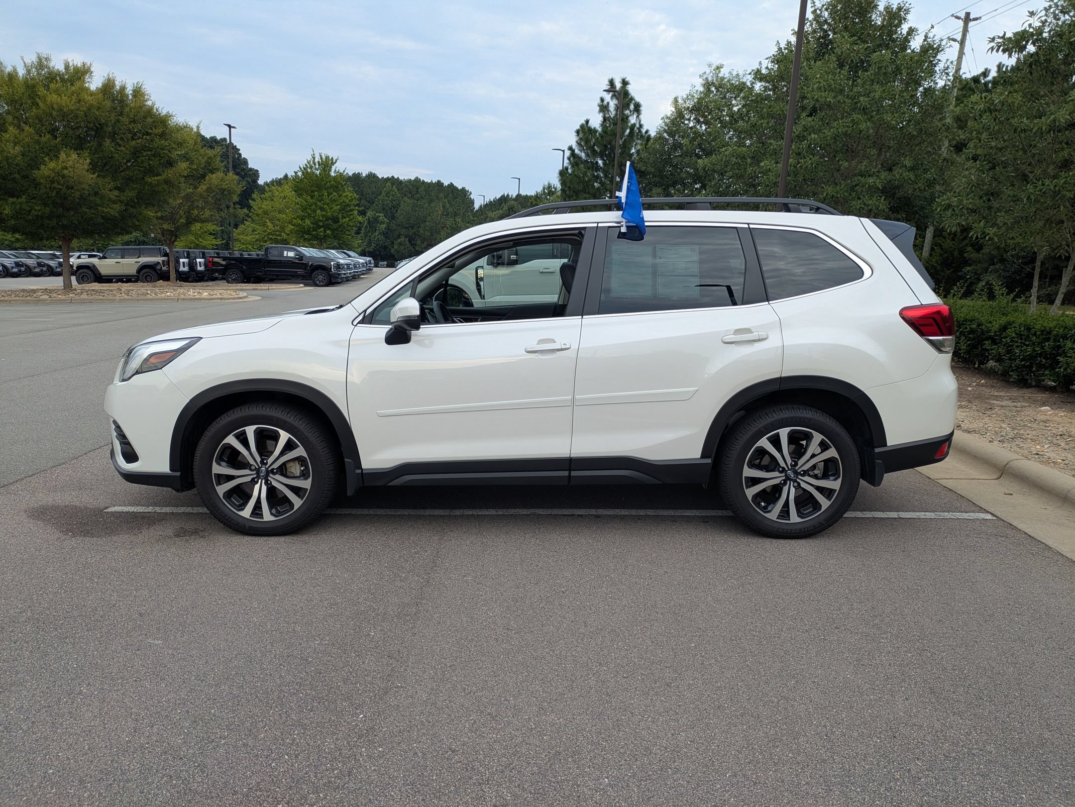 Used 2024 Subaru Forester Limited AWD/4WD image 6