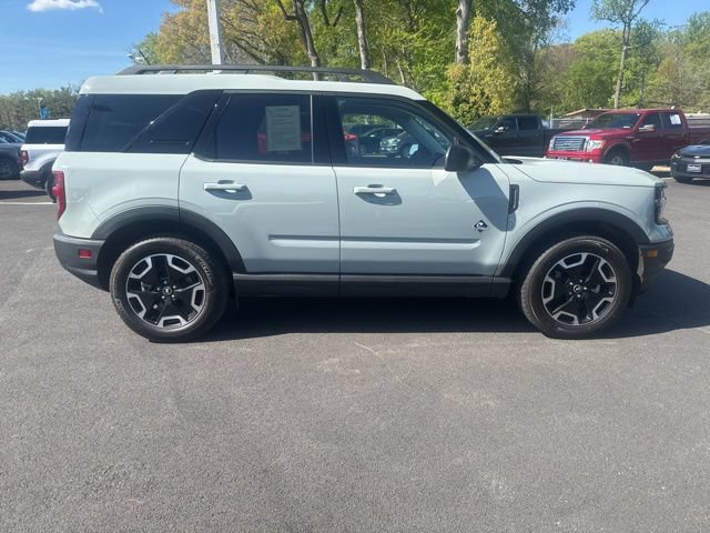 Certified 2023 Ford Bronco Sport Outer Banks w/ Tech Package AWD/4WD image 11