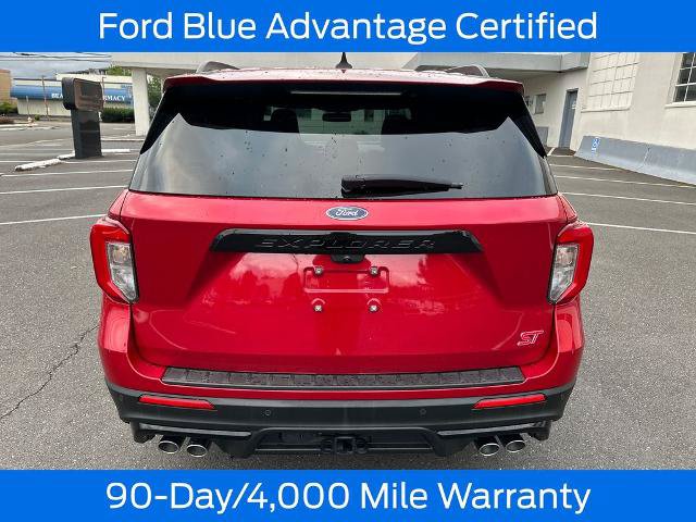 Certified 2021 Ford Explorer ST w/ Equipment Group 401A AWD/4WD image 6