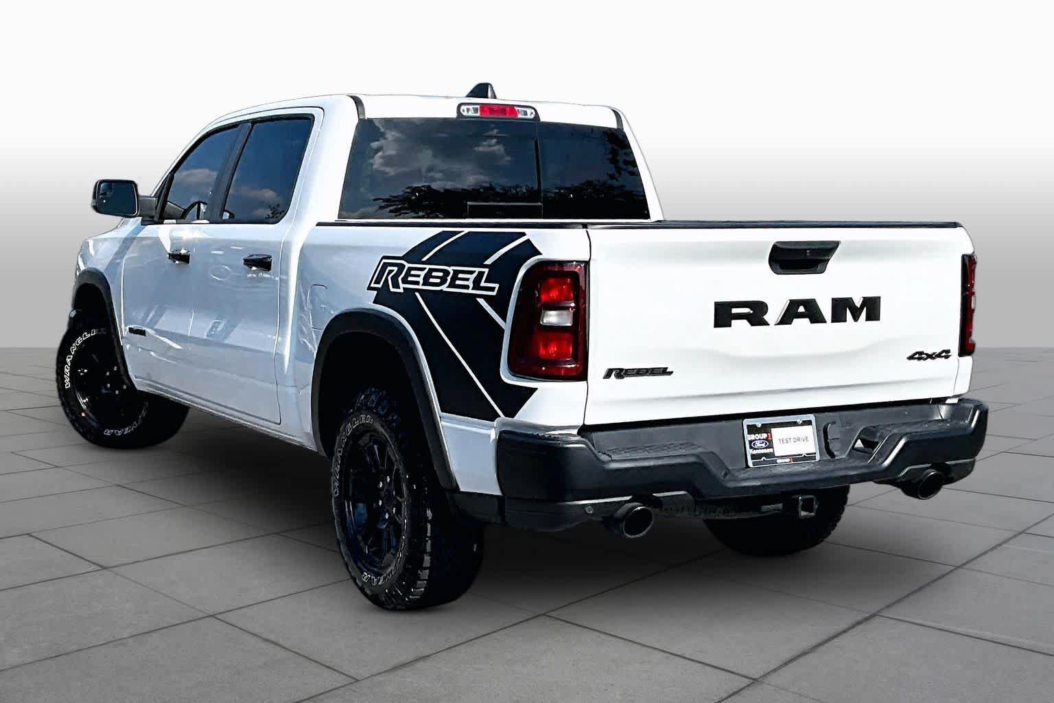 Used 2025 RAM 1500 Rebel w/ Rebel Level 1 Equipment Group AWD/4WD image 12