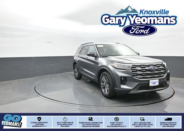 Certified 2025 Ford Explorer Active w/ Active Comfort Package