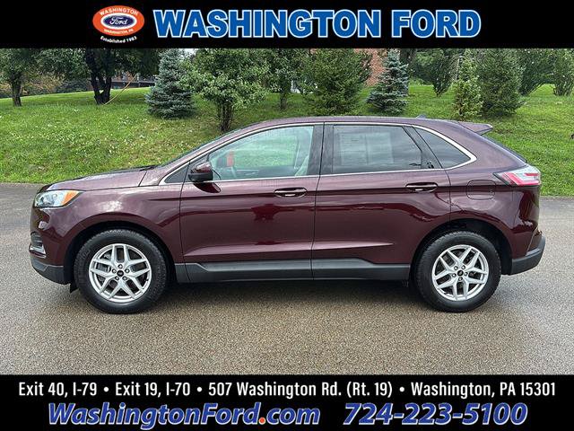 Certified 2024 Ford Edge SEL w/ Convenience Package