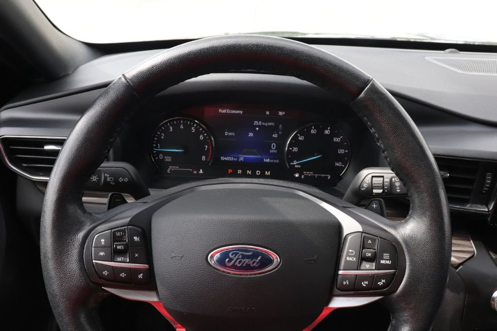Certified 2020 Ford Explorer Limited AWD/4WD image 27