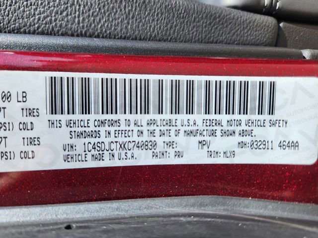 Used 2019 Dodge Durango R/T w/ Blacktop Package AWD/4WD image 28