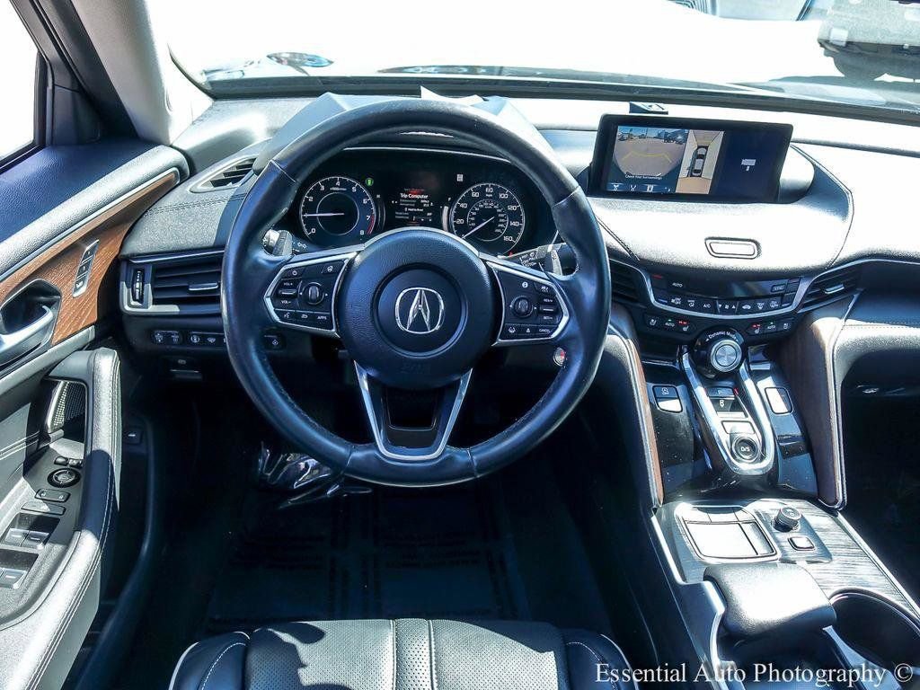Used 2021 Acura TLX w/ Advance Package FWD image 13
