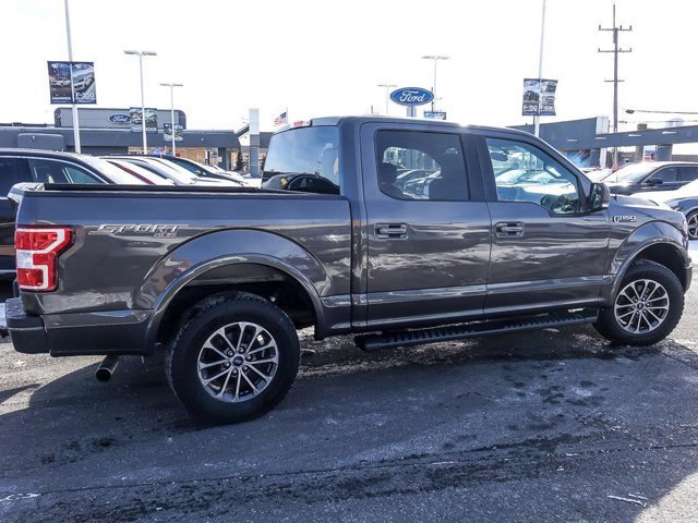 Certified 2018 Ford F150 XLT w/ Equipment Group 301A Mid image 4