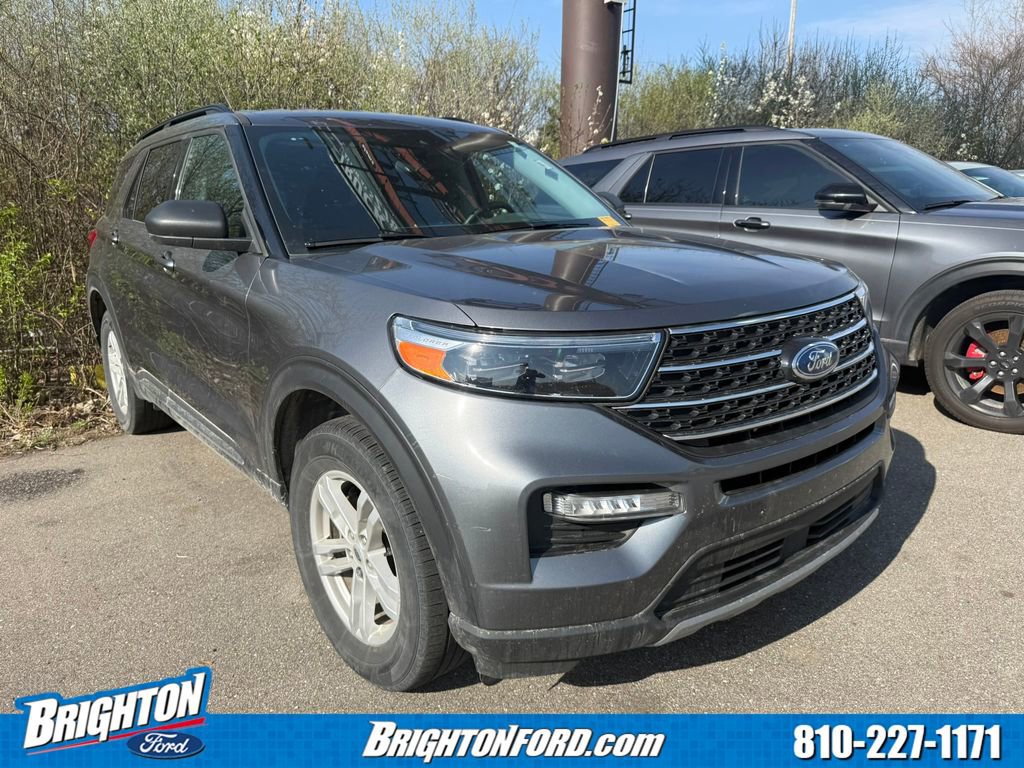 Certified 2024 Ford Explorer XLT w/ Equipment Group 202A