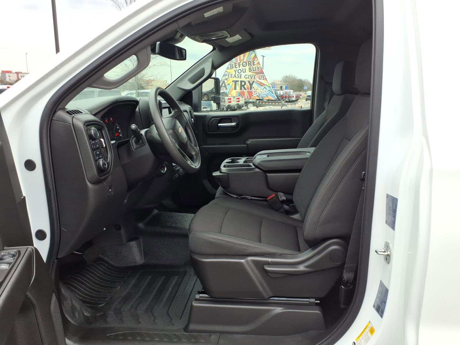 Used 2025 Chevrolet Silverado 1500 W/T w/ WT Value Package image 11