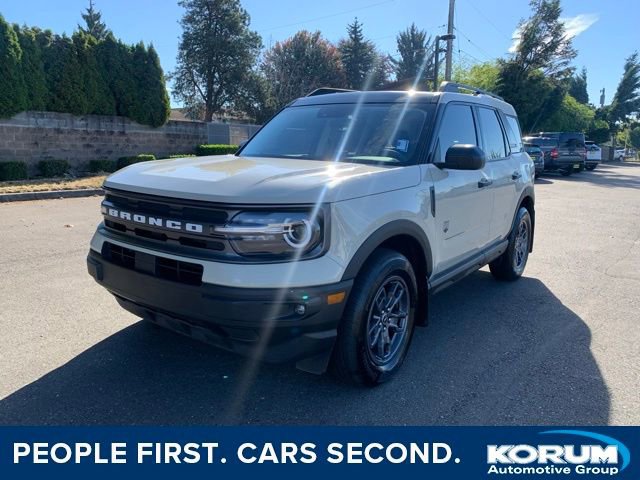 Certified 2024 Ford Bronco Sport Big Bend w/ Convenience Package