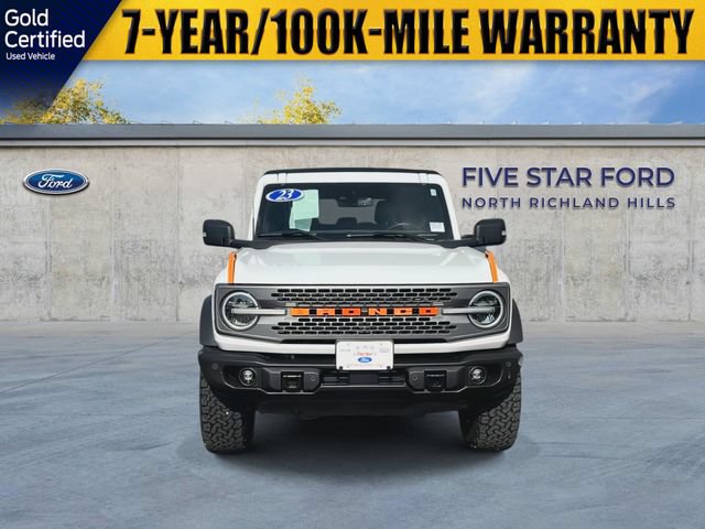 Certified 2023 Ford Bronco Badlands AWD/4WD image 4