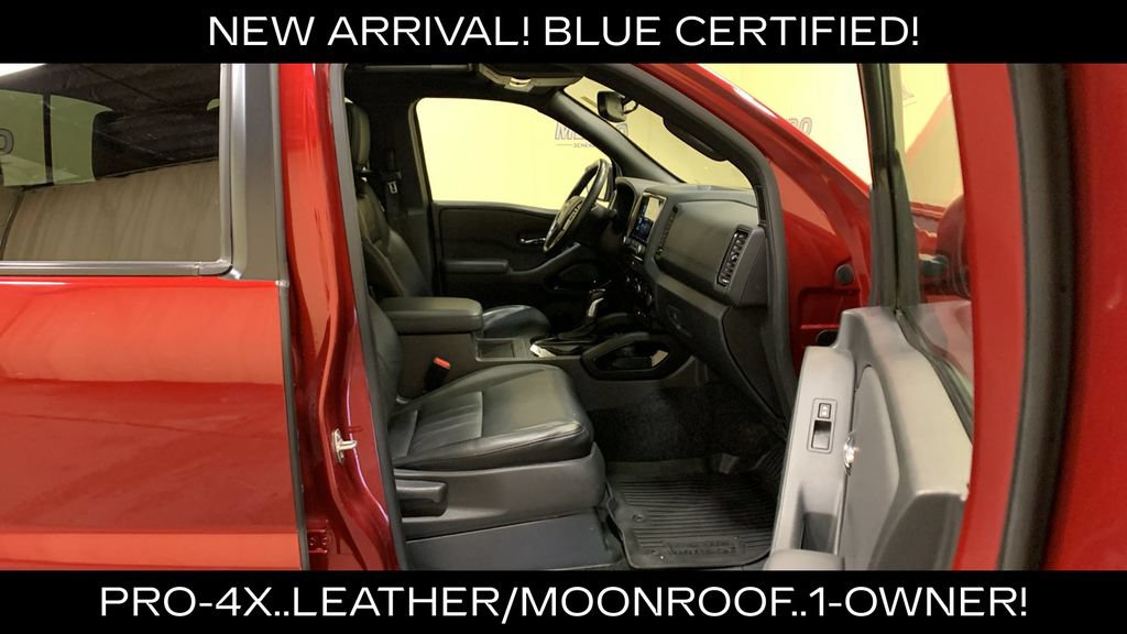 Used 2022 Nissan Frontier PRO-4X w/ Pro-4X Premium Package AWD/4WD image 12