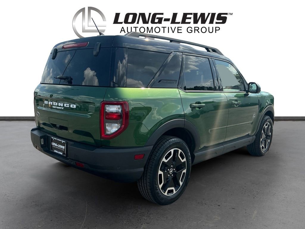 Certified 2024 Ford Bronco Sport Outer Banks w/ Tech Package AWD/4WD image 7