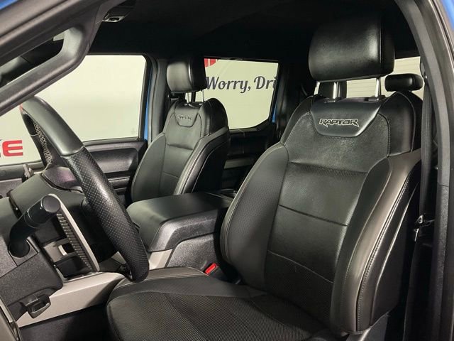 Certified 2019 Ford F150 Raptor w/ Equipment Group 801A Mid image 14