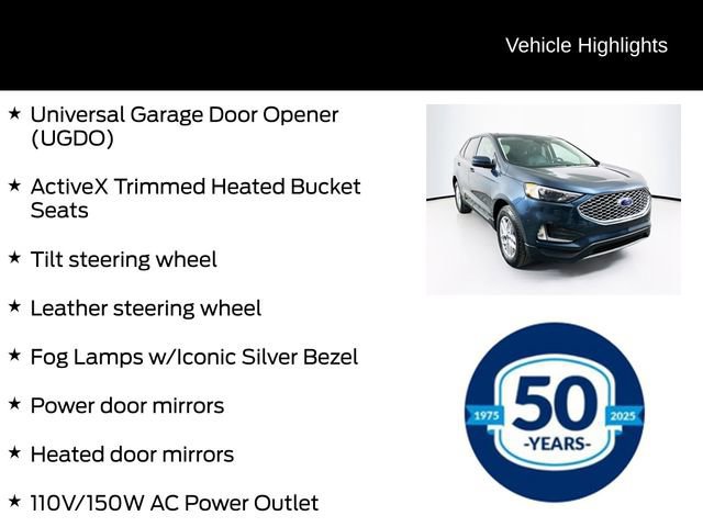 Certified 2024 Ford Edge SEL w/ Convenience Package image 17
