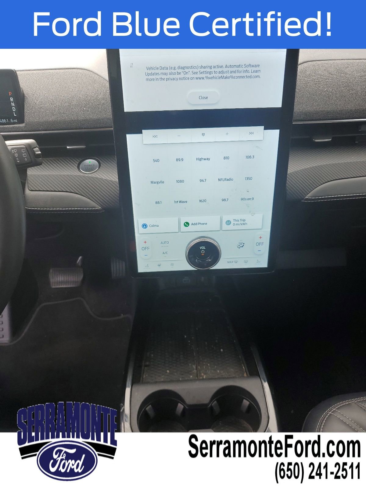 Certified 2021 Ford Mustang Mach-E Premium RWD image 8