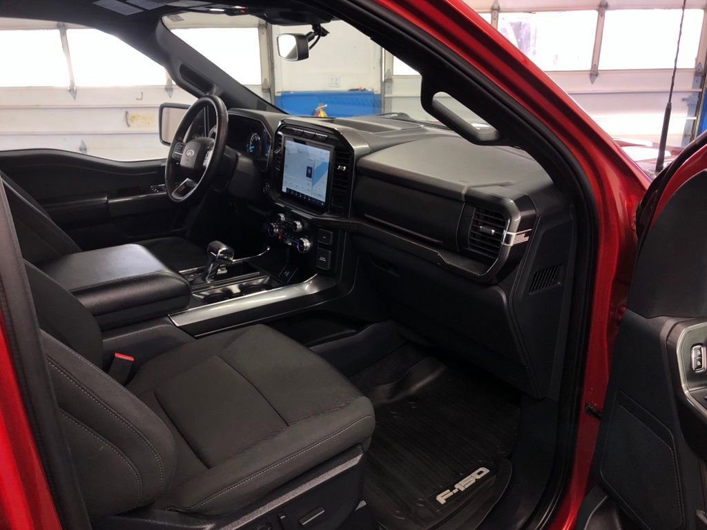 Certified 2023 Ford F150 XLT w/ Equipment Group 302A High image 10