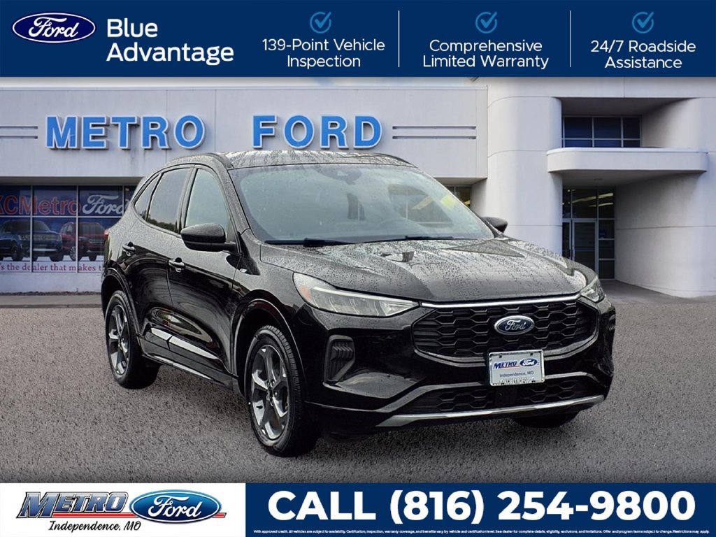 Certified 2023 Ford Escape ST-Line