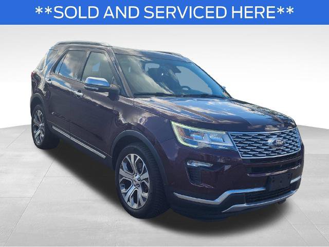 Certified 2018 Ford Explorer Platinum AWD/4WD image 2