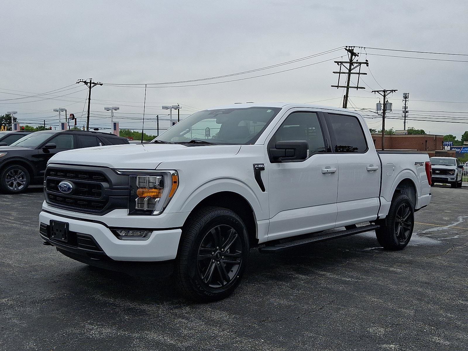 Certified 2022 Ford F150 XLT w/ Equipment Group 302A High AWD/4WD image 3