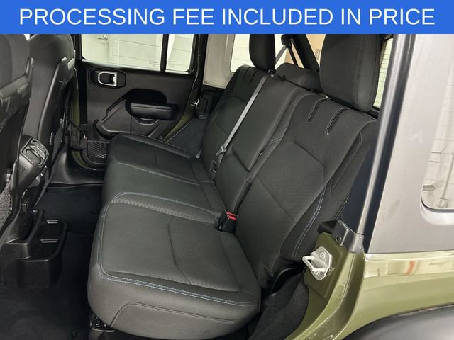 Used 2024 Jeep Wrangler Unlimited Rubicon 4xe AWD/4WD image 12