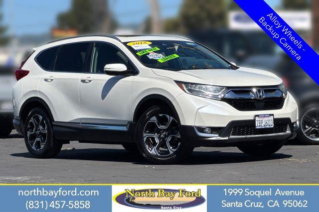 Used 2018 Honda CR-V Touring