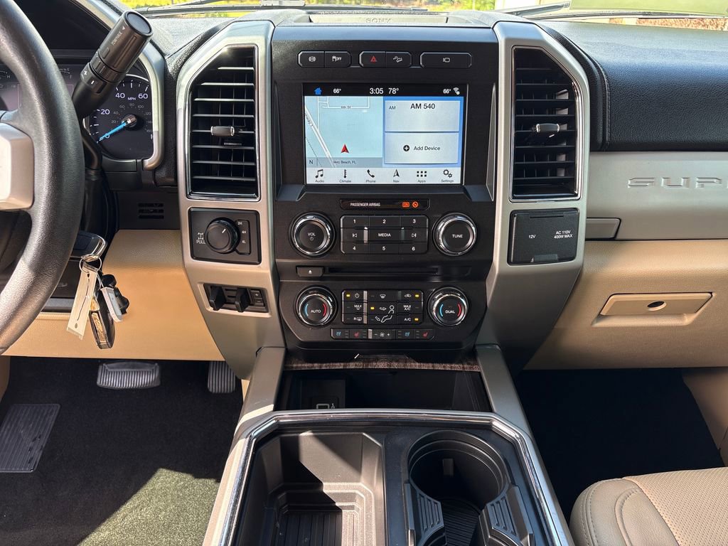 Certified 2018 Ford F250 Lariat w/ Chrome Package image 29