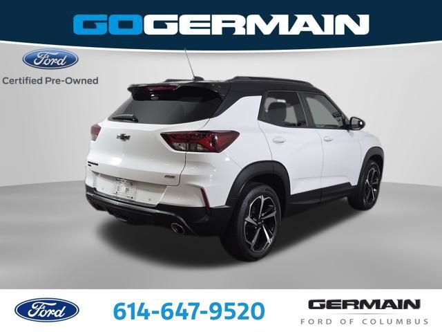 Used 2022 Chevrolet TrailBlazer RS w/ Sun and Liftgate Package AWD/4WD image 7