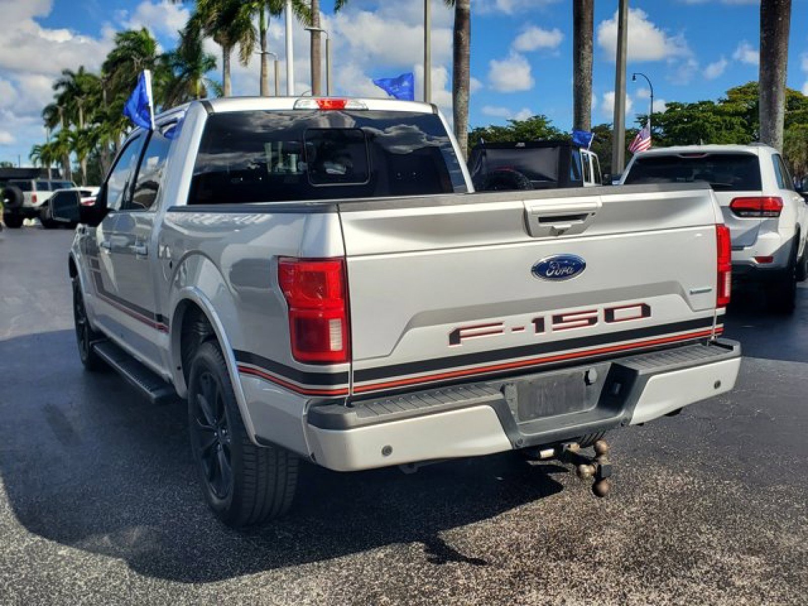 Certified 2019 Ford F150 Lariat image 5