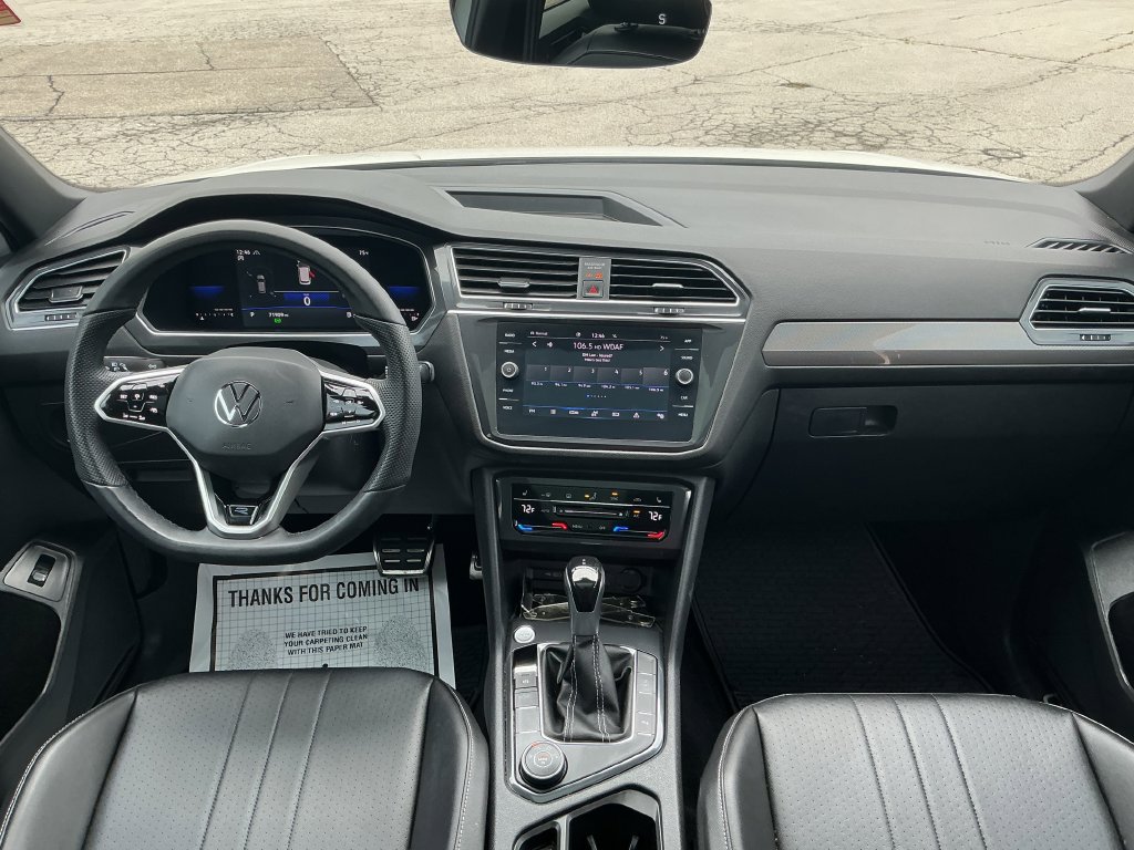 Used 2022 Volkswagen Tiguan SE R-Line AWD/4WD image 21