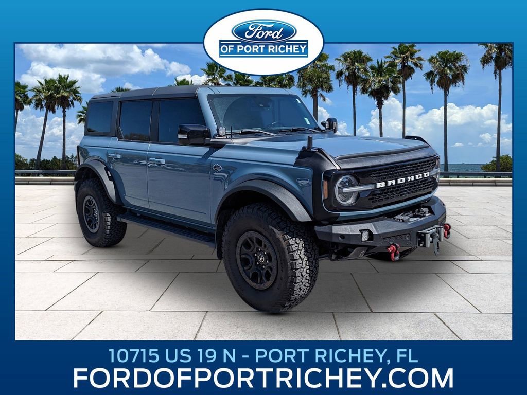 Certified 2021 Ford Bronco Wildtrak