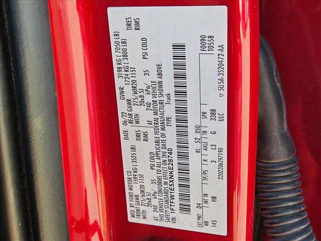 Certified 2022 Ford F150 Lariat image 24