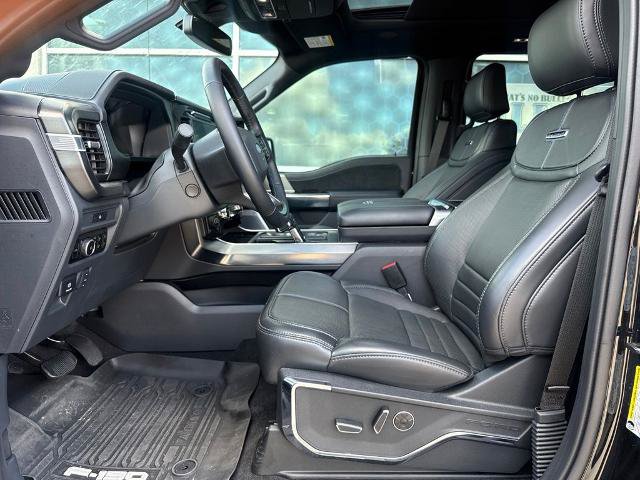 Certified 2025 Ford F150 Platinum w/ Equipment Group 702A High AWD/4WD image 9