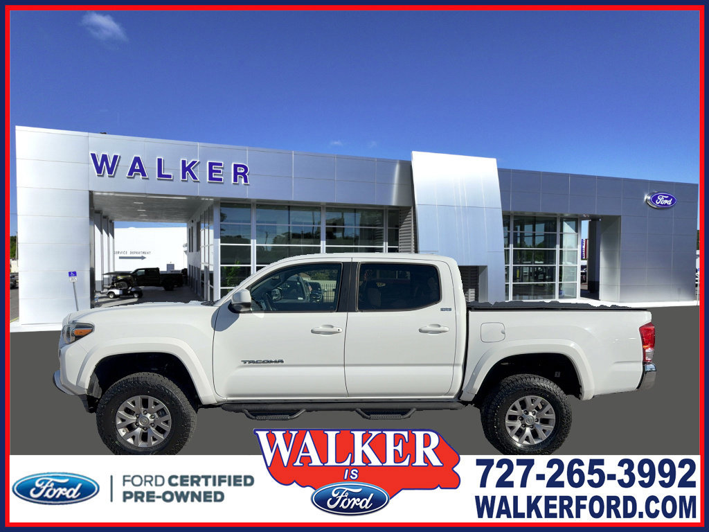 Used 2017 Toyota Tacoma SR5 image 4