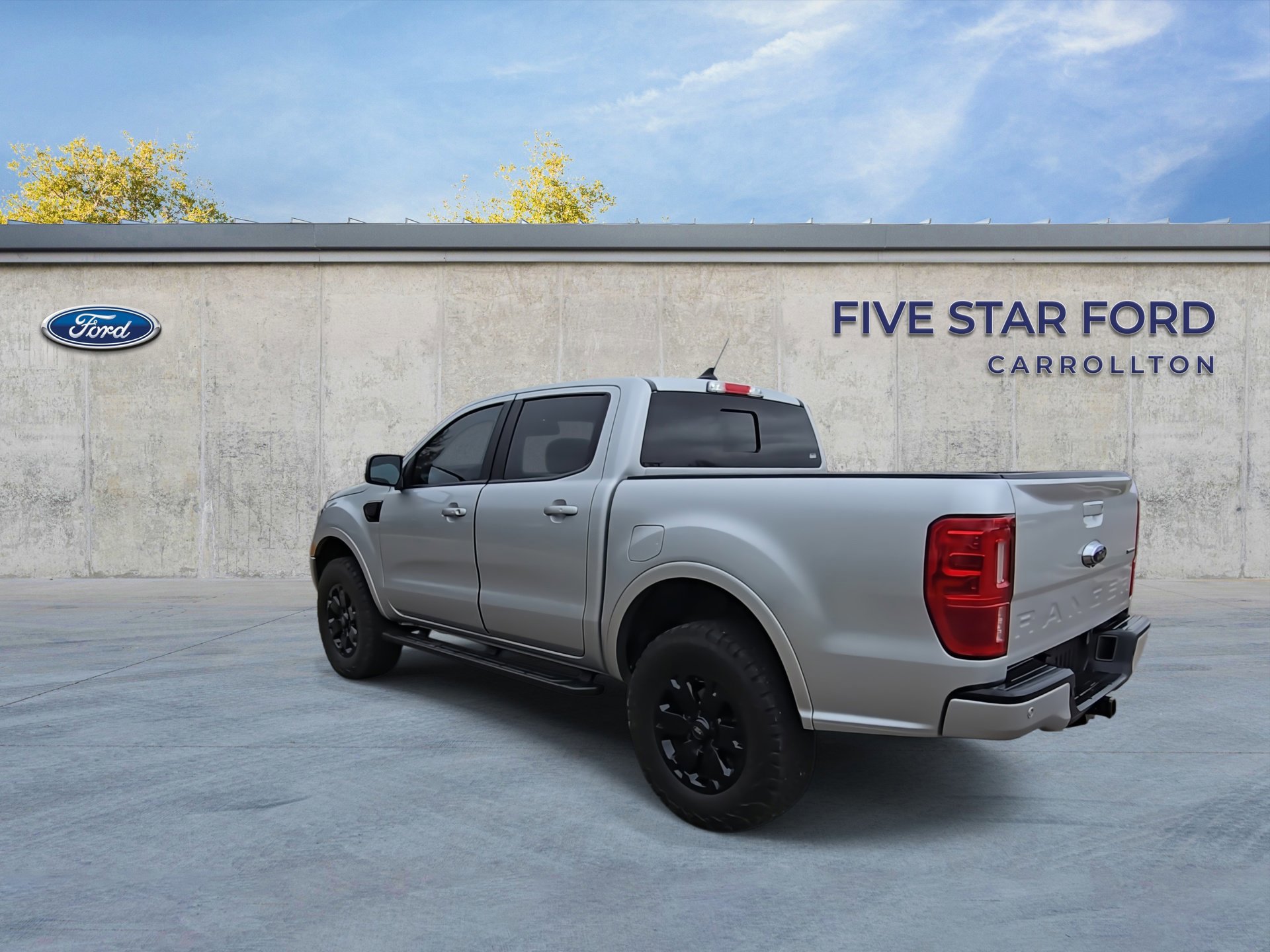 Certified 2019 Ford Ranger Lariat w/ Black Appearance Package image 3